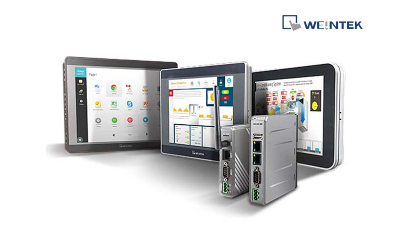 HMI e Touchscreen Weintek