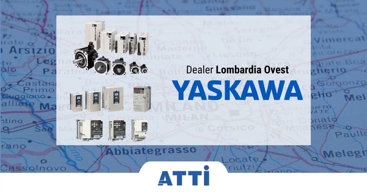 atti distribuisce yaskawa dealer lombardia ovest