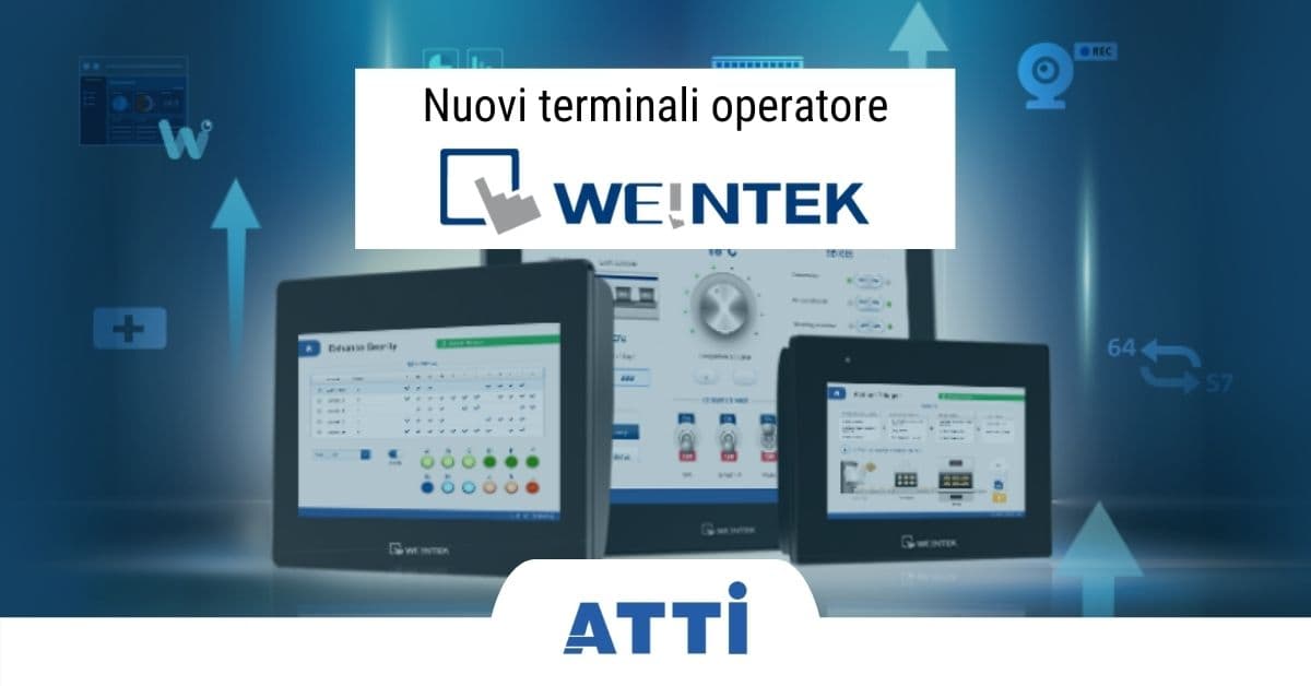 nuovi terminali operatore weintek 2021