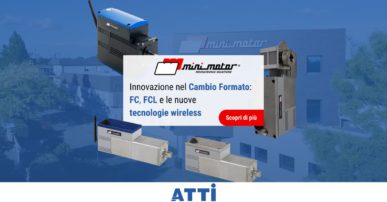 Mini Motor FC e FCL per il cambio formato