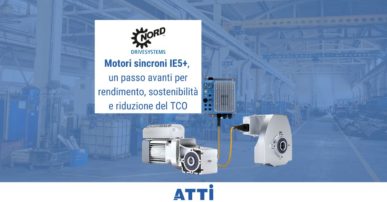 motori sincroni IE5+ NORD Drivesystems